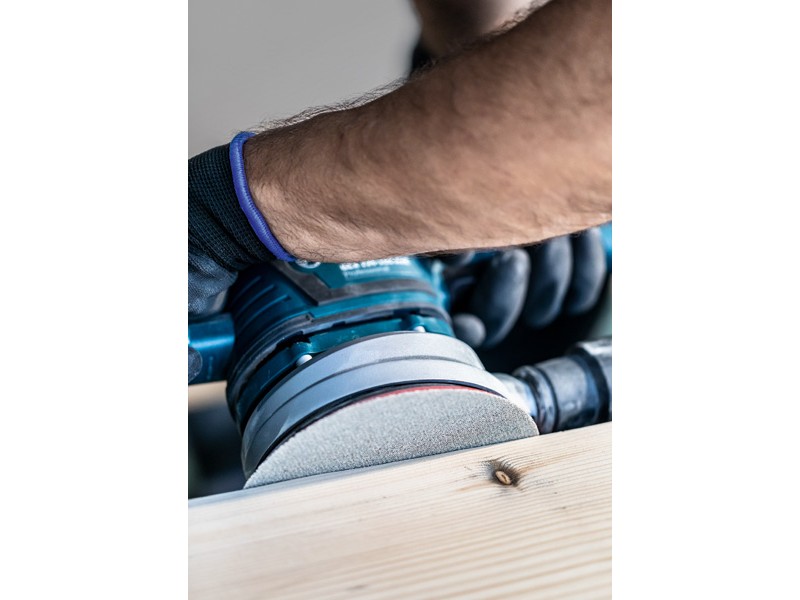 5-delni komplet brusnih mrež Bosch EXPERT M480 za ekscentrične brusilnike, 150mm, Zrnatost: 240, 2608900695